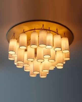 Multi-Tierd Shade Chandelier