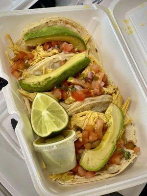 Chicken Tacos