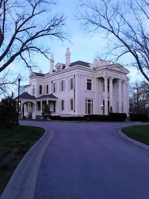 The Bell House from Sayre Ave & Bell Ct intersection.