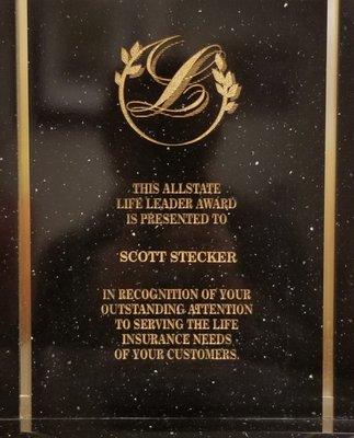 Scott Stecker: Allstate Insurance