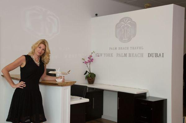 We have offices in Palm Beach, New York and Dubai.