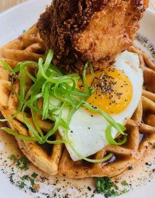 Fried Chicken & Waffles