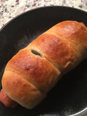 Jalapeno kolache