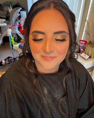 Bridal Full Face Natural Glam