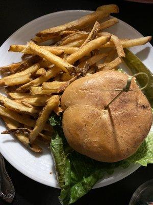 Fried chicken sandwich