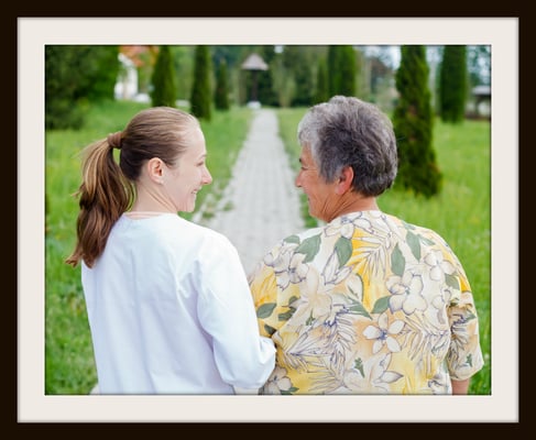 Home care that is more than just picture perfect because we care!