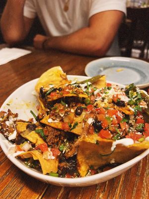 Short Rib Nachos