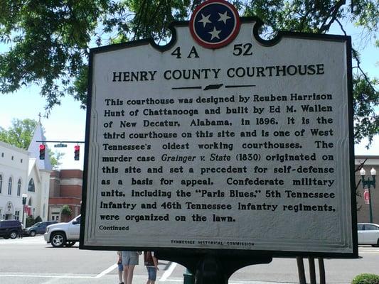 Henry County Courthouse