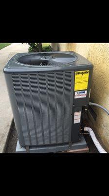 New AC Condenser