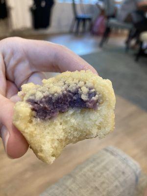 Blueberry cheesecake bites