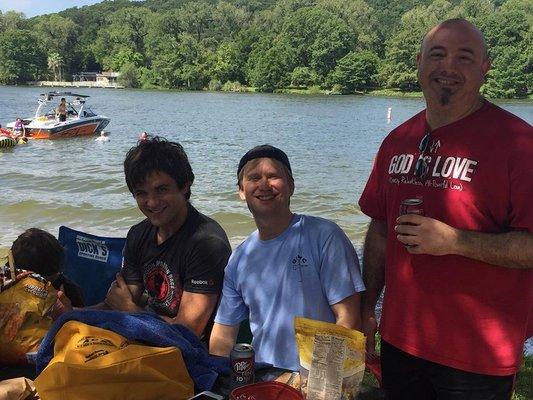 Baptism and Lake Austin