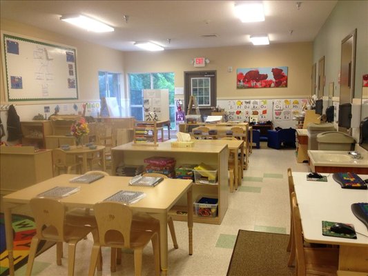 Private Kindergarten Classroom