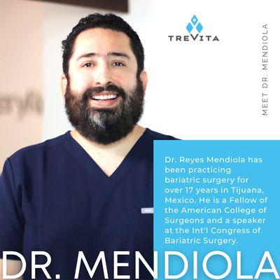 Meet Dr. Mendiola, Board-Certified Bariatric Surgeon