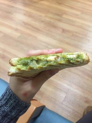 Tuscan Chicken Pesto Panini