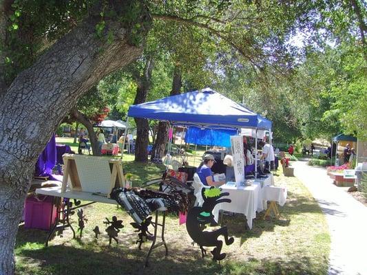 A day at the Harmony Grove Psychic Fair.