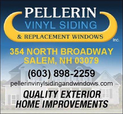 Pellerin Vinyl Siding & Replacement Windows