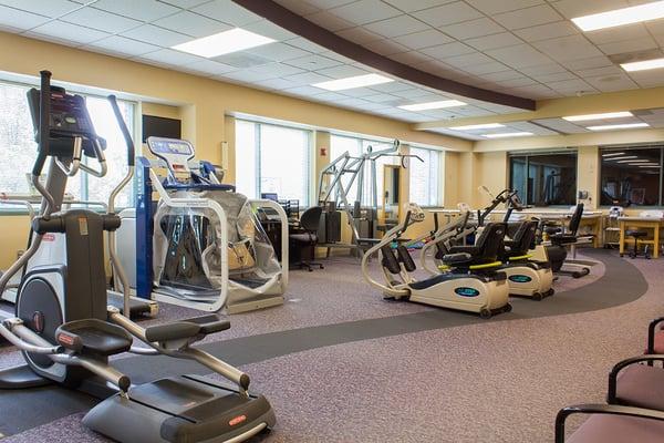 Brighton Probility Physical Therapy, Gym