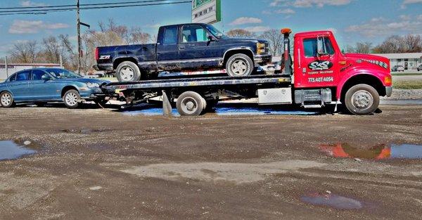 S&S Nothing Less Towing