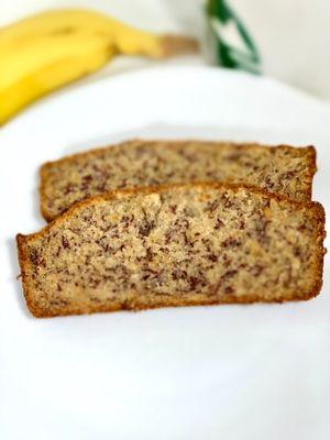 Banana Bread slices