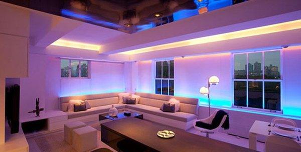 LED lighting- Set the mood..