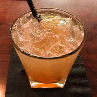 Bitter Moon: tequila, lime, agave, aperol, grapefruit bitters. #DustinDrinksSF