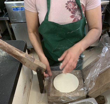 Handmade tortillas made to order make all the difference