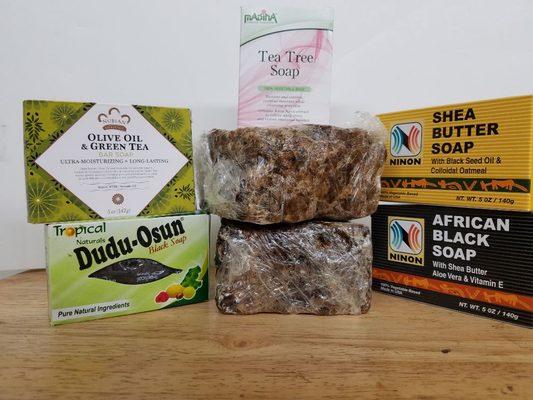 100% All Natural Soaps