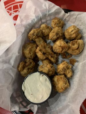 Breaded Mushrooms