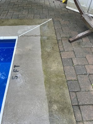 With regular power washing, you can prevent cracks and untimely aging, so your concrete surface lasts for much longer.