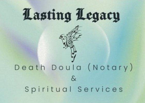 Lasting Legacy Spiritual Services & Notary