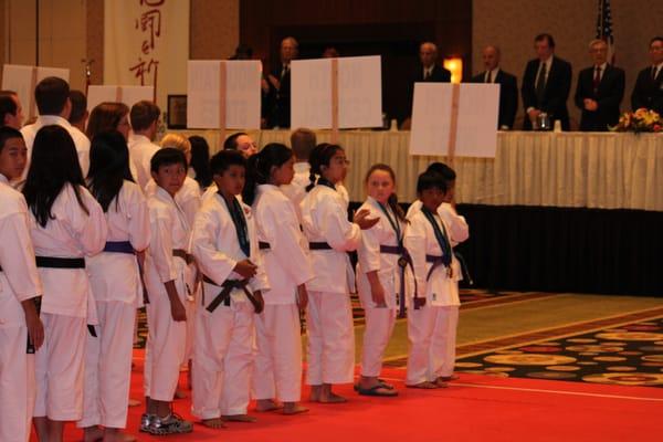 REAL CHAMPIONS of REAL KARATE are made at the Academy of Martial Arts Sacramento