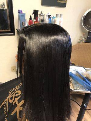 Keratin treatments