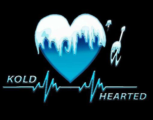 Custom logo design for local apparel collection & custom design company: "Kold Hearted". https://KoldHearted.clothing