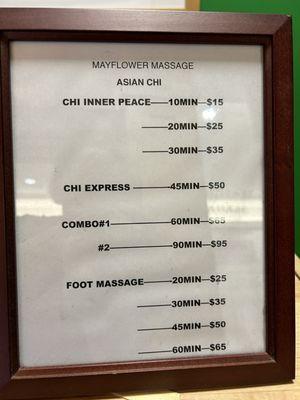 Mayflower Massage