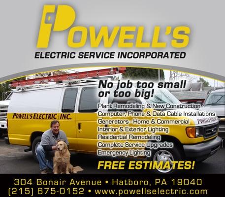 Powell's Electric Service, Inc.