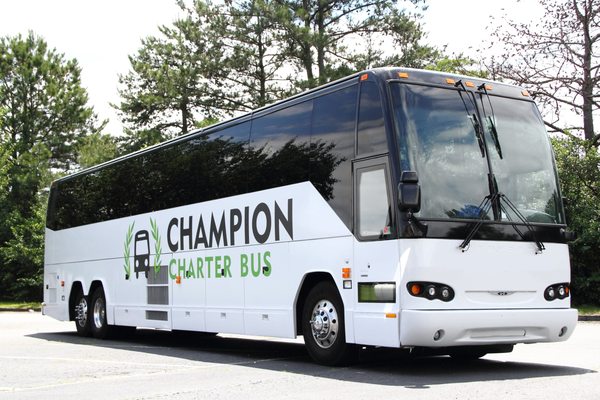 Champion Charter Bus Santa Monica