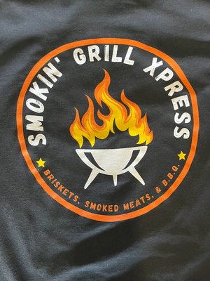 Smokin' Grill Xpress loved the shirts we did for their BBQ competition.