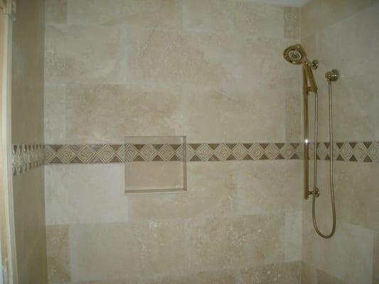 Marble & tile Showers