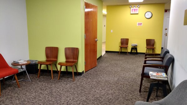 Our waiting room