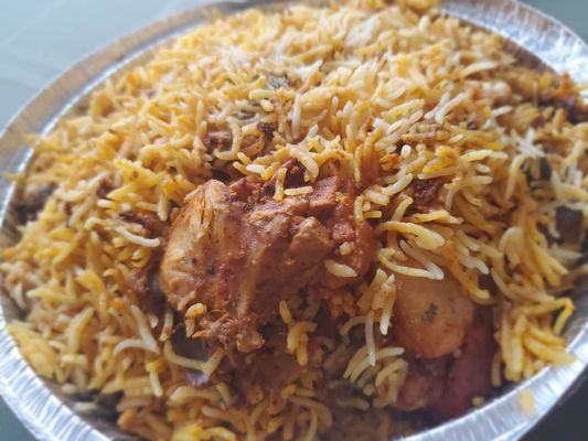 Chicken Biryani