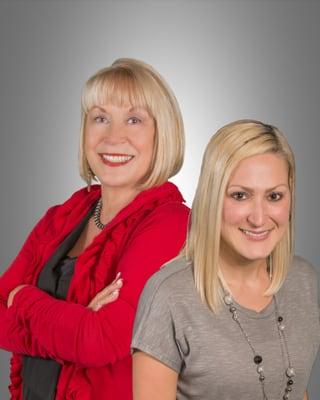 Sue Davis and Kelly Ryan Ferrari-Lund Real Estate The Davis-Ryan Real Estate Group