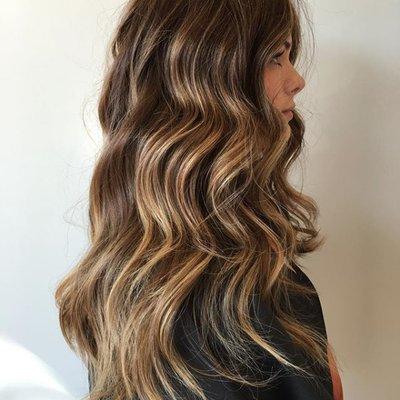 Brunette Honey Ombre"