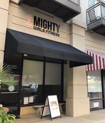 Mighty Girls Fitness & Yoga Studio located downtown Baldwin Park