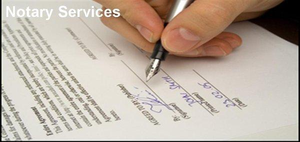 Notary Services