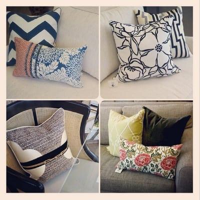 Our Wide Assortment of Pillows from Eastern Accents