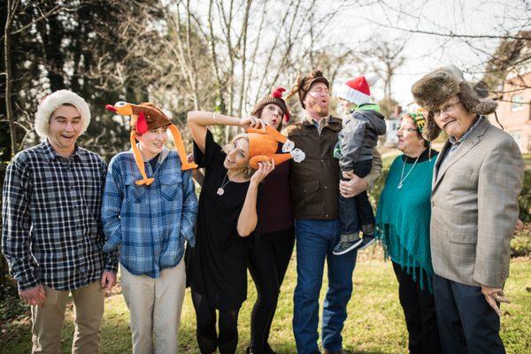 Every family session has to have a goofy photo =)