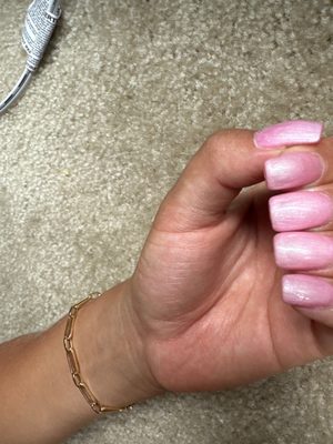 acrylic gel fill ins