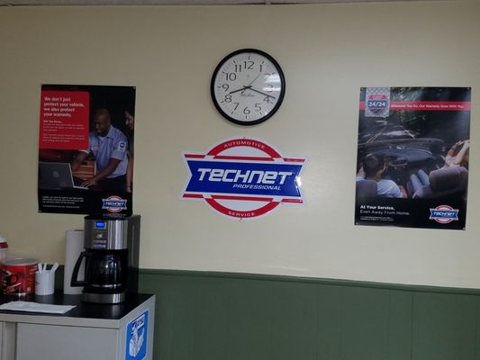 Technet 24 month 24 thousand mile warranty.