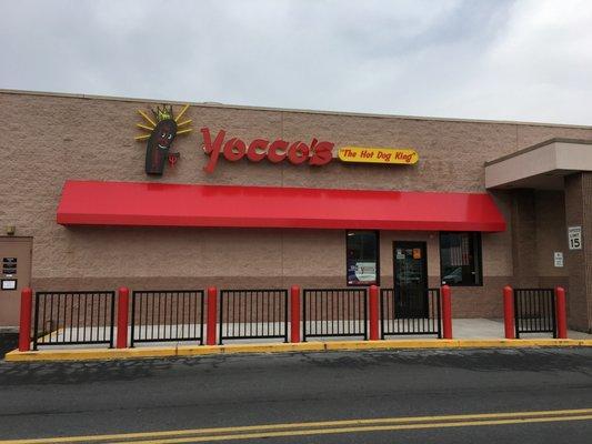 Yocco's at the South Mall