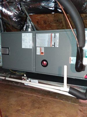 4 ton 14 seer horizontal air handler